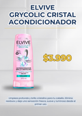 Elvive Glycolic Cristal Acondicionador 370ml
