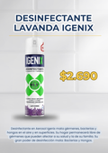 Desinfectante Aerosol Lavanda Igenix