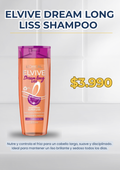 Elvive Dream Long Liss Shampoo 370ml
