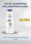 Dove Reconstruccion Shampoo 400ML