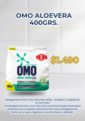 Omo Aloevera 400 Grs.
