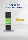 Bolsa de basura 70x90