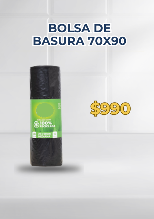 Bolsa de basura 70x90