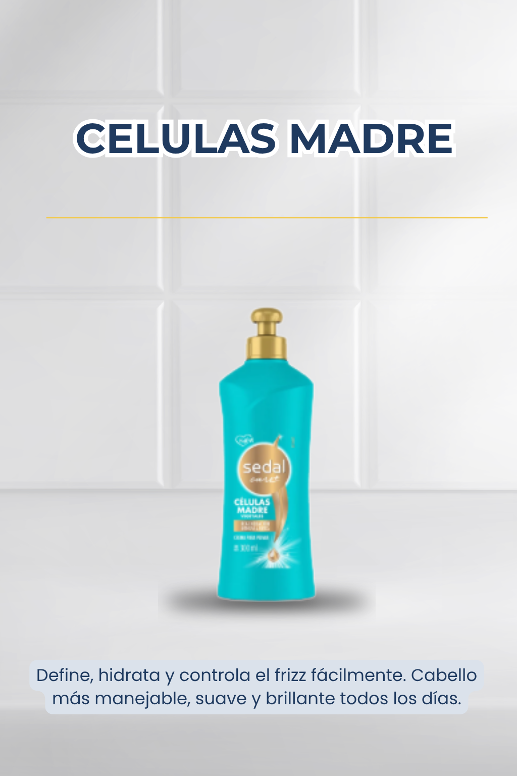 Crema para Peinar Sedal 300ml