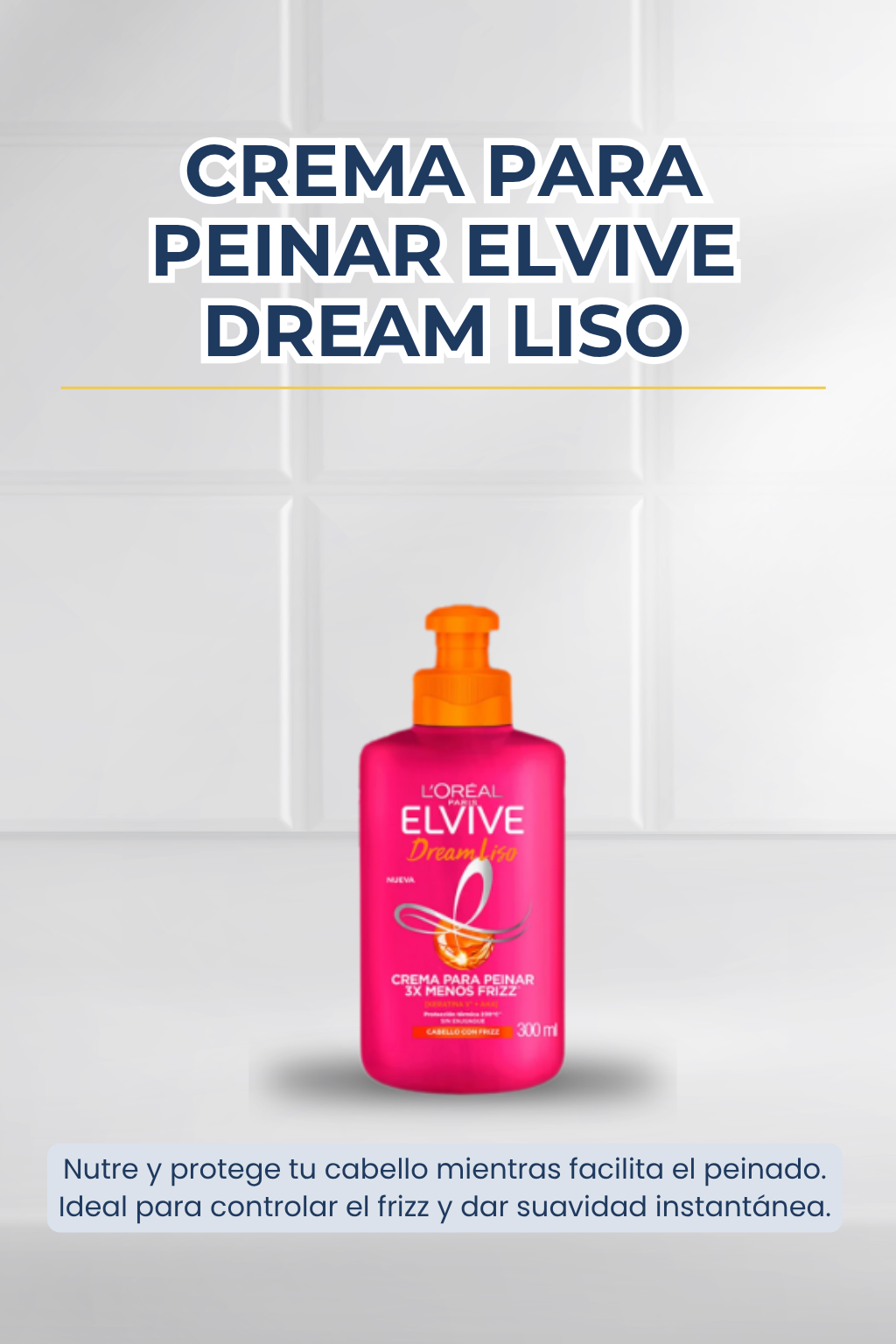 Cremas de Peinar Elvive 300g