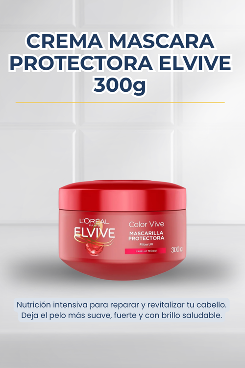 Crema Tratamiento Elvive 300ml