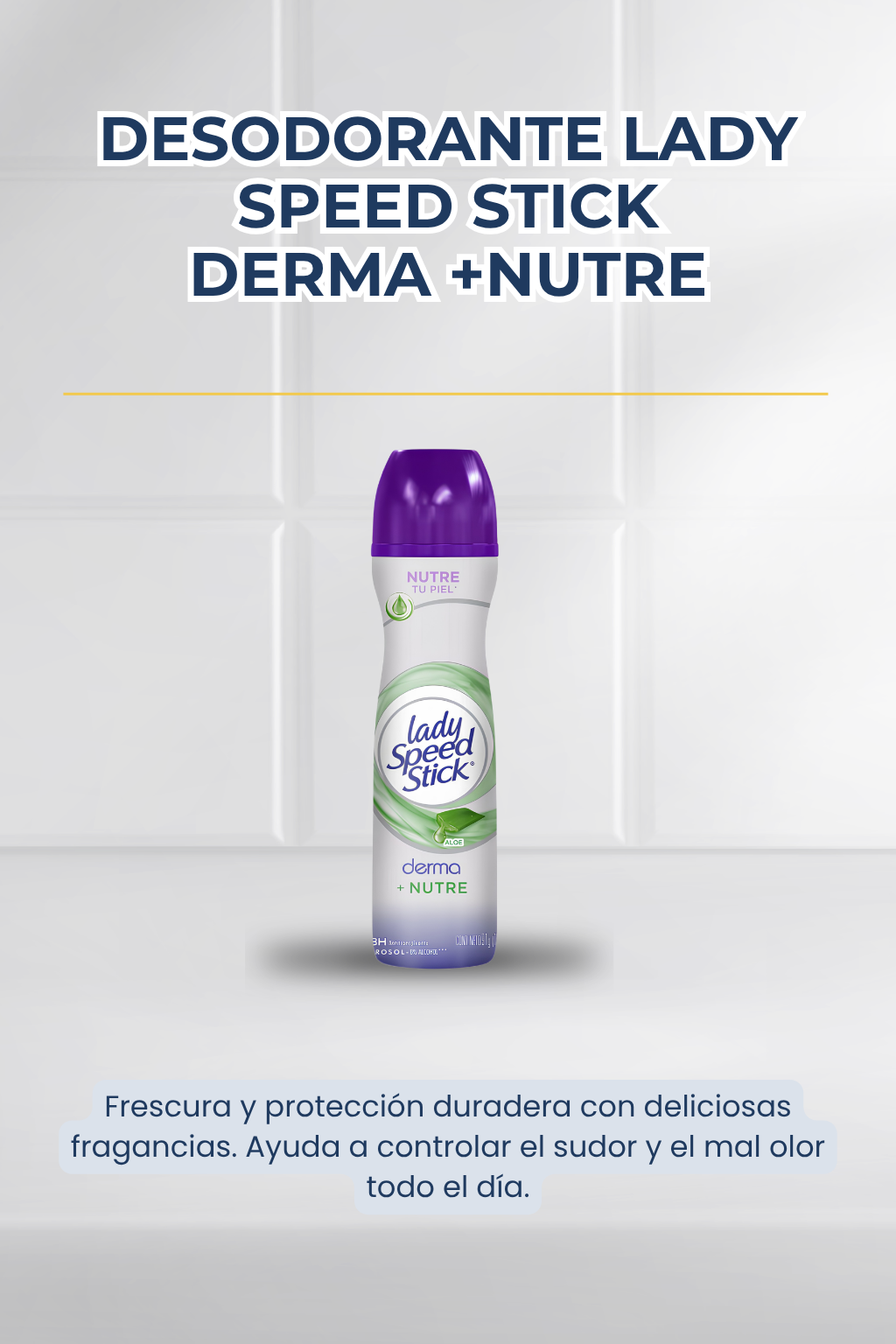 Desodorante Lady Speed Stick Mujer 150ml
