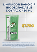 Cif Biodegradable Doypack 450 ml