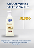 Jabón Crema Ballerina 1LT