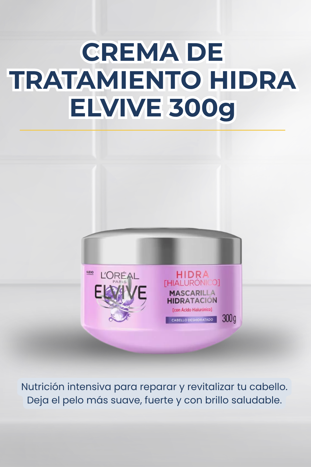 Crema Tratamiento Elvive 300ml