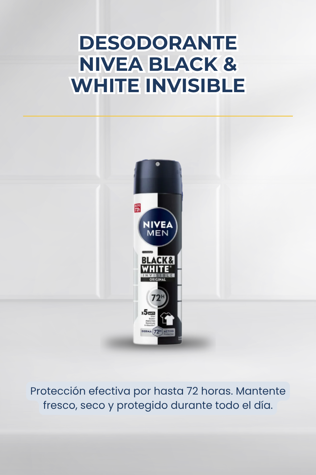 Desodorante Nivea Men Spray 150ml