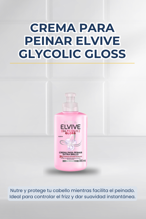 Cremas de Peinar Elvive 300g