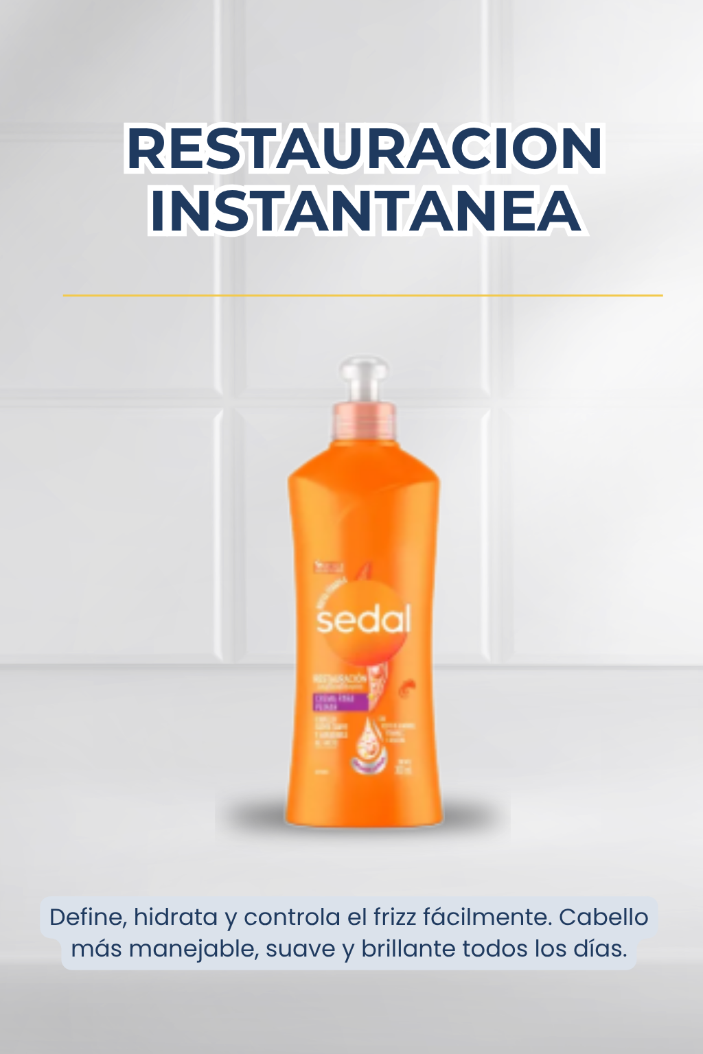 Crema para Peinar Sedal 300ml