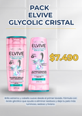Pack Elvive Glycolic Cristal
