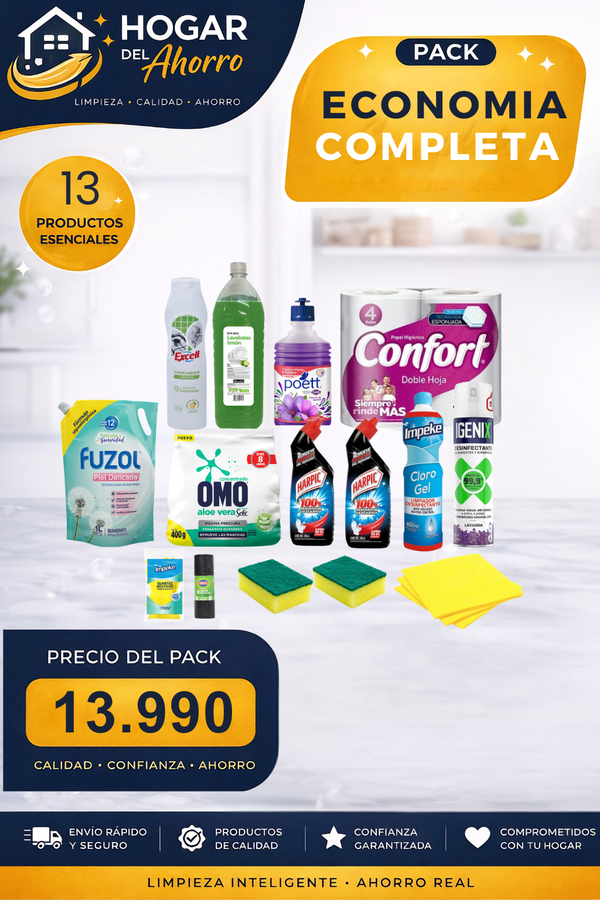 Pack Economia Completa