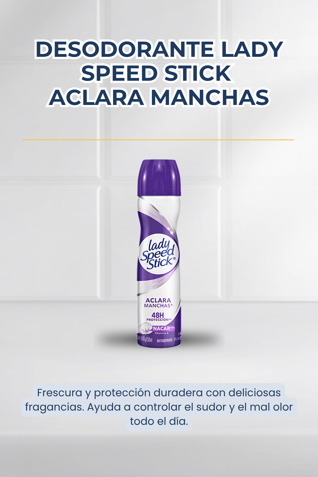 Desodorante Lady Speed Stick Mujer 150ml