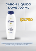 Jabón Líquido Dove 700ml