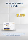 Jabón Barra Dove