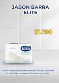 Jabón Barra Elite
