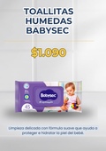 Toallitas Babysec Premium