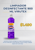 Limpiapisos Virutex 900ML