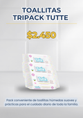 Toallitas Tripack Tutte
