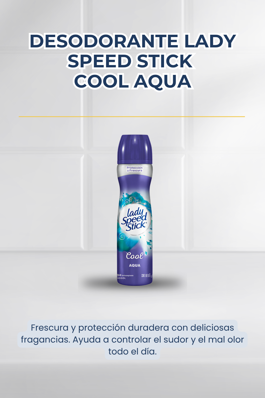 Desodorante Lady Speed Stick Mujer 150ml