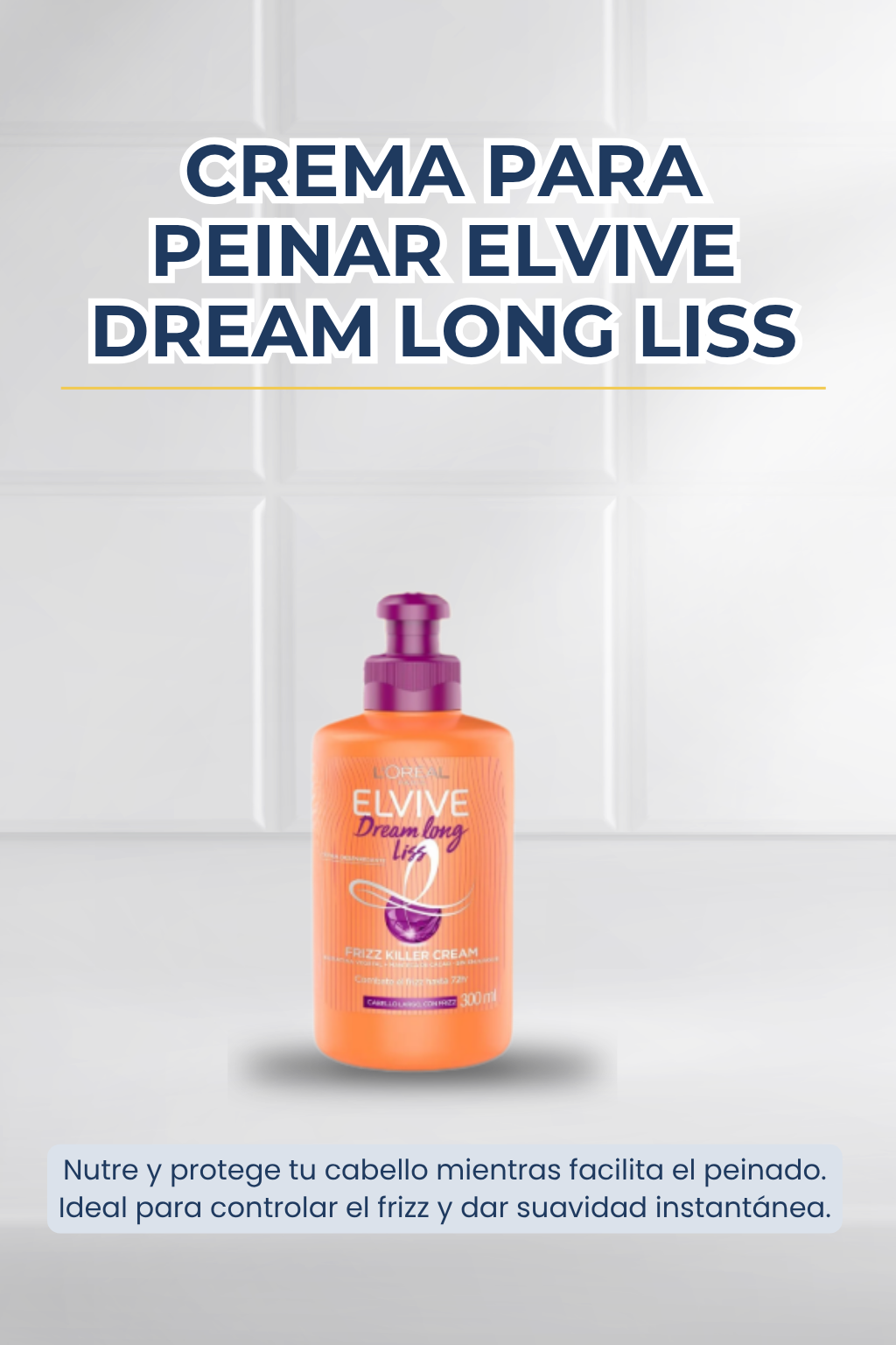 Cremas de Peinar Elvive 300g
