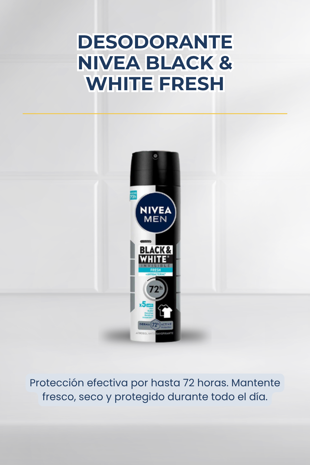 Desodorante Nivea Men Spray 150ml