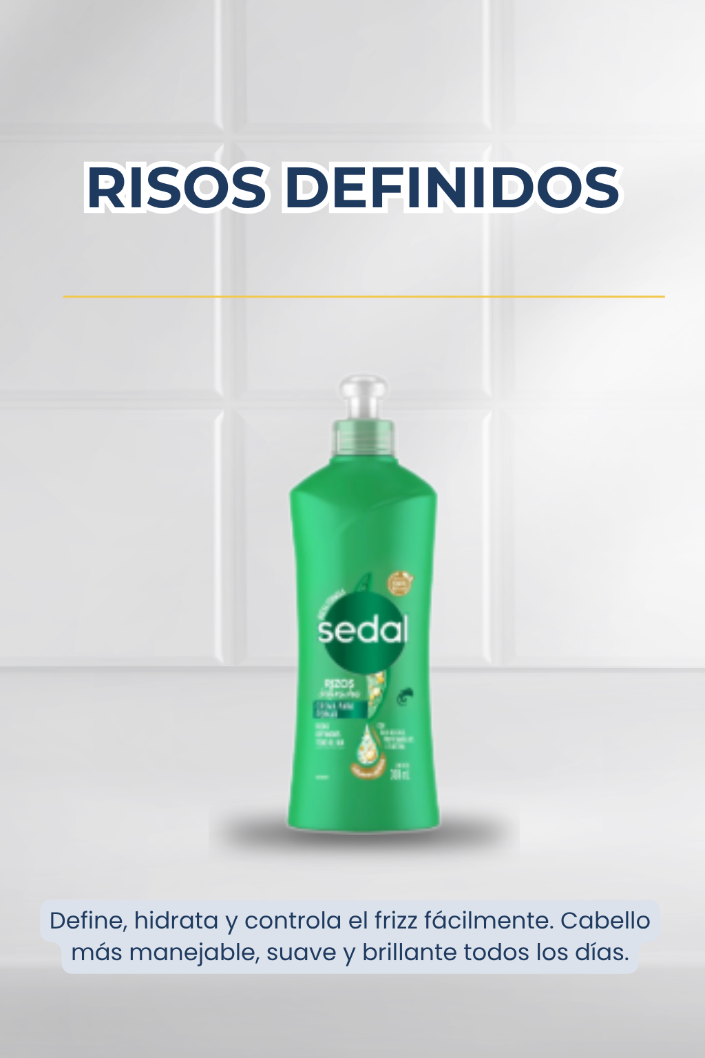 Crema para Peinar Sedal 300ml