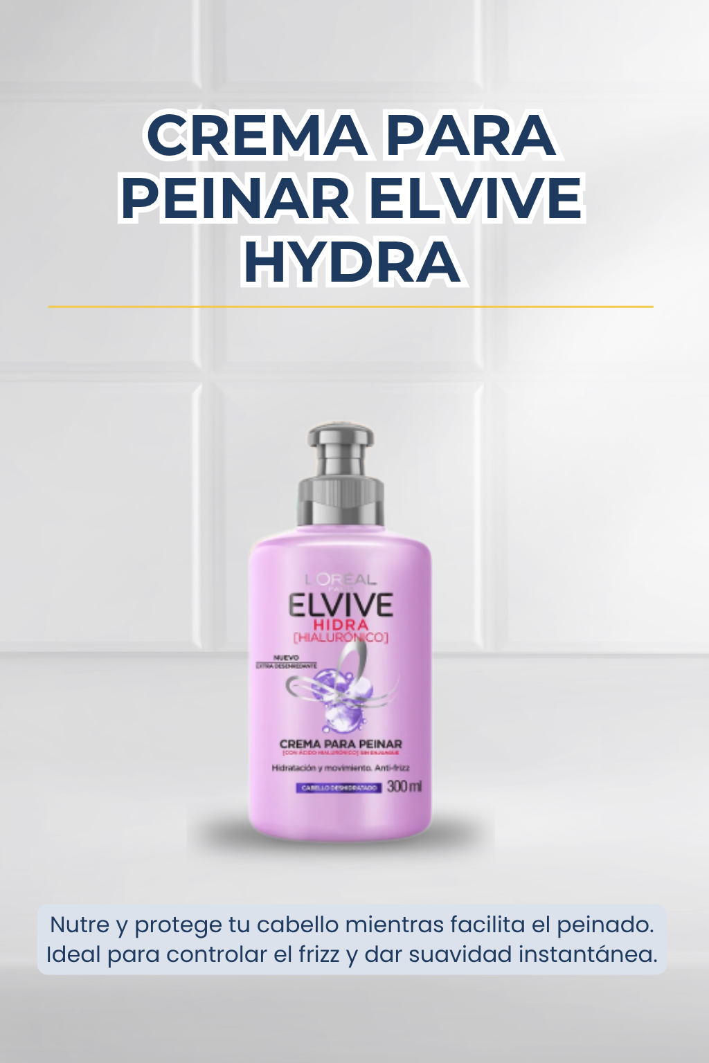 Cremas de Peinar Elvive 300g