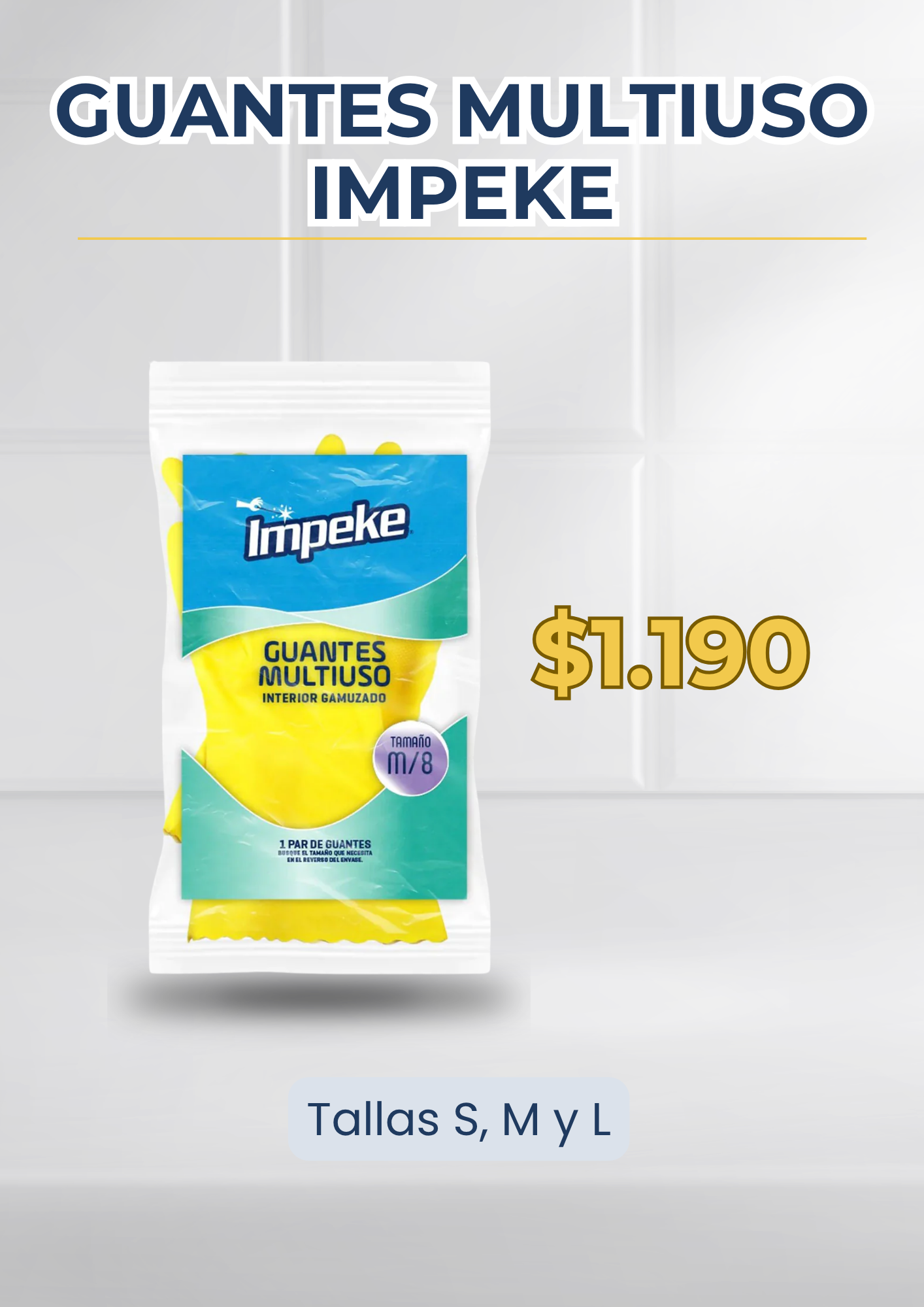 Guantes Multiuso Impeke