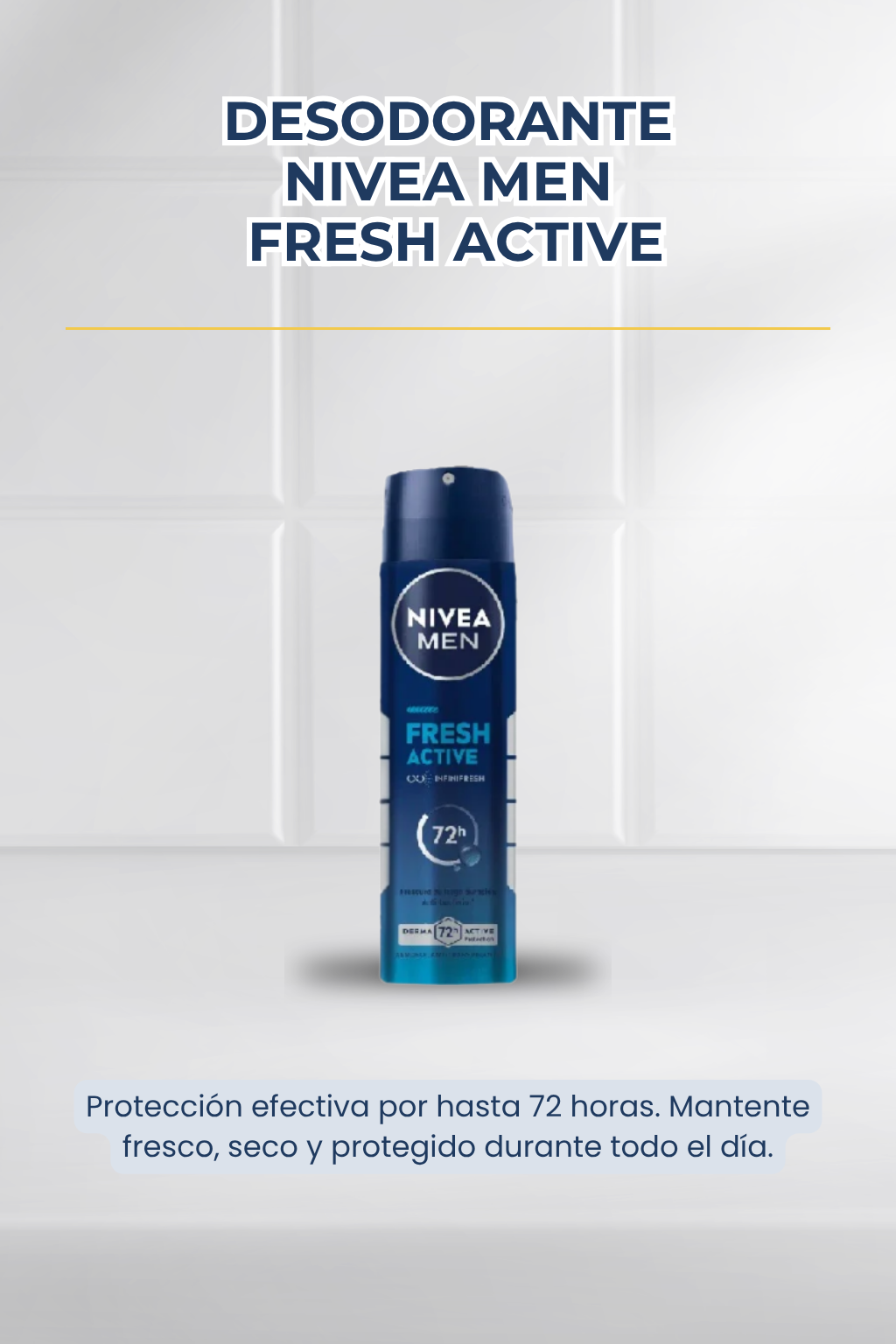 Desodorante Nivea Men Spray 150ml