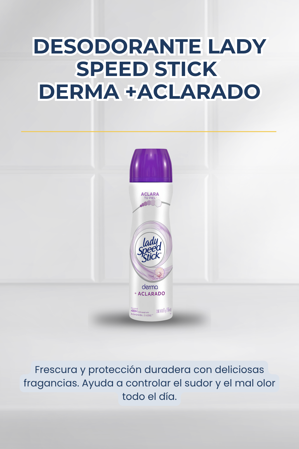 Desodorante Lady Speed Stick Mujer 150ml
