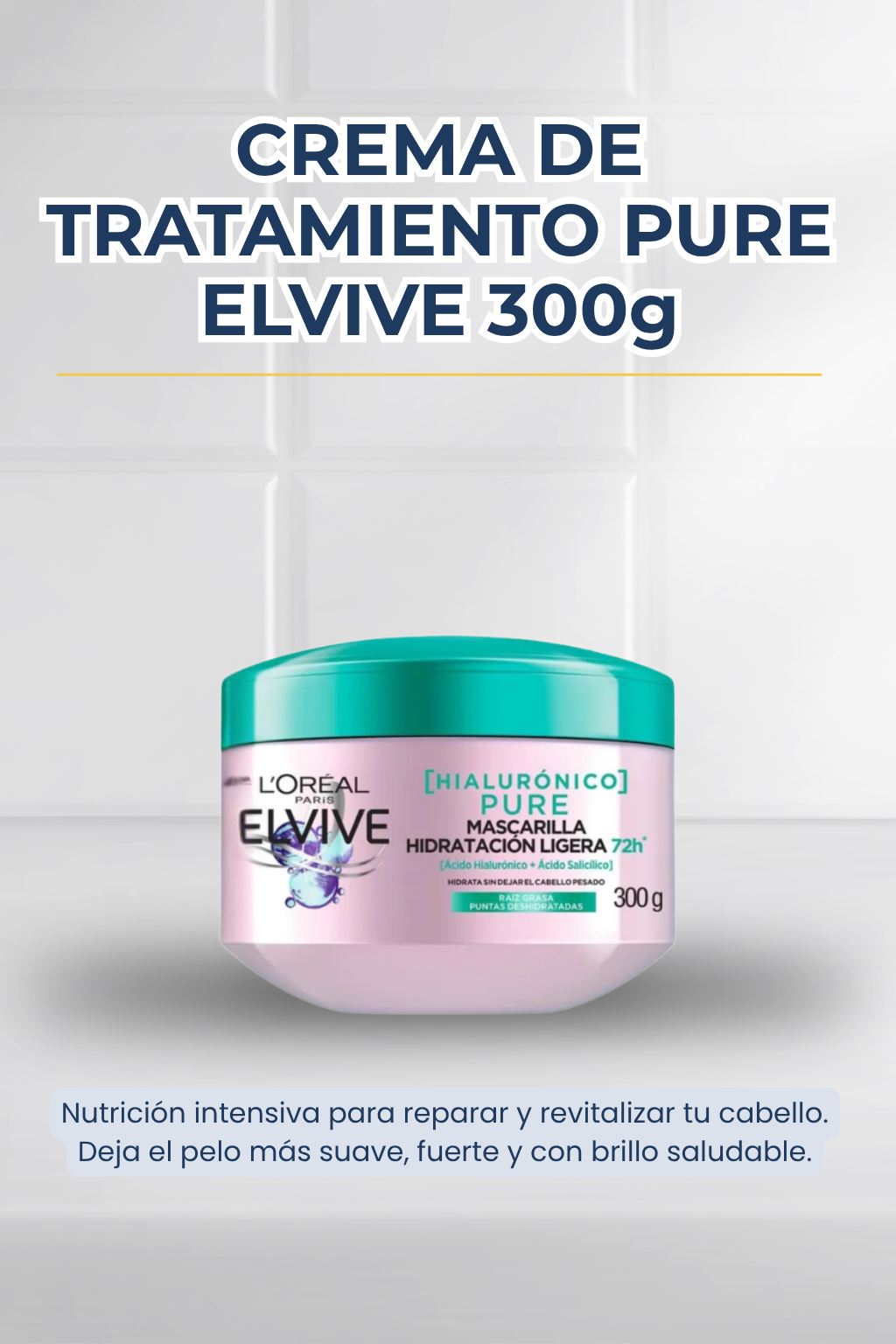 Crema Tratamiento Elvive 300ml