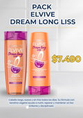 Pack Elvive Dream Long Liss