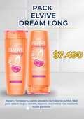 Pack Elvive Dream Long 370 ml