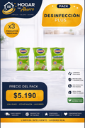 Pack Desinfeccion plus