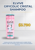 Elvive Glycolic Cristal Shampoo 370ml