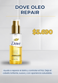 Óleo Dove 110ml Aceite Capilar