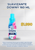 Suavizante Downy Concentrado Perfume 350 ml