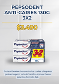 Pepsodent Anti-Caries 130g 3x2