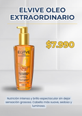 Elvive Óleo Extraordinario 100ml