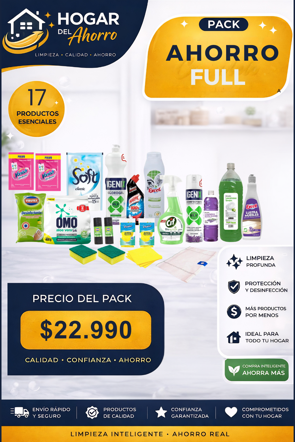 Pack Ahorro Full