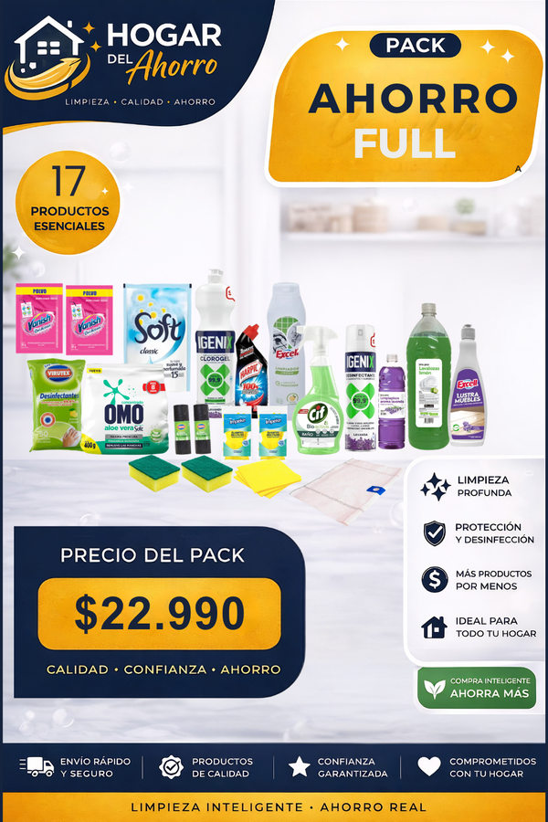 Pack Ahorro Full