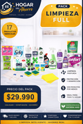 Pack Limpieza Full