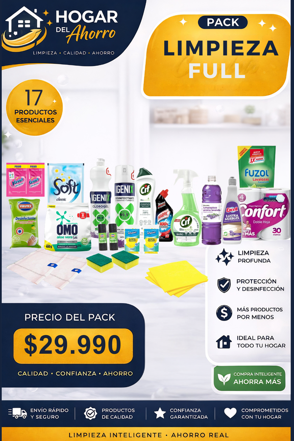 Pack Limpieza Full