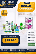 Pack Hogar Completo