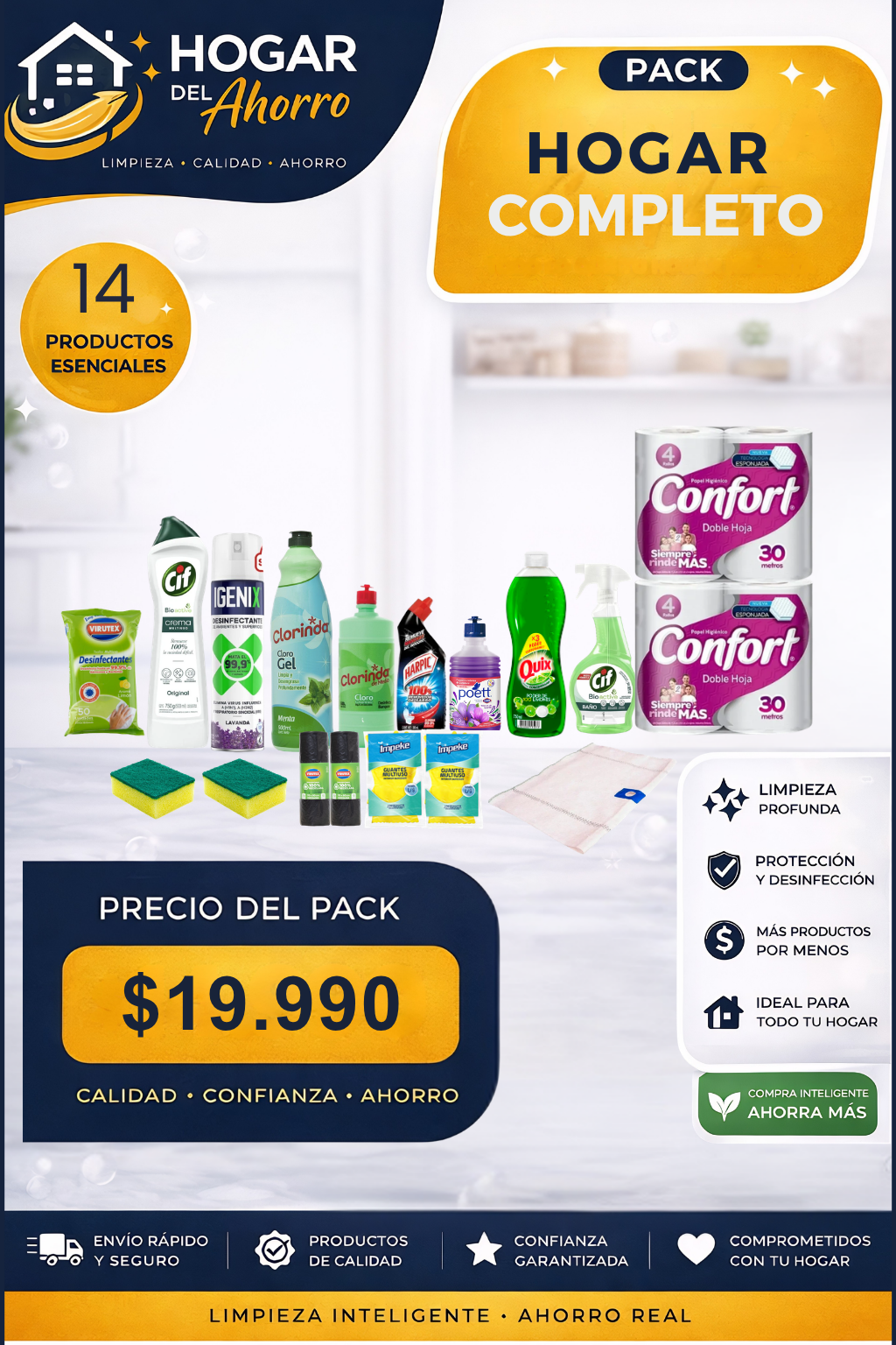 Pack Hogar Completo