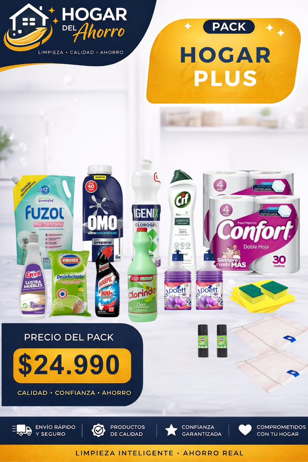 Pack Hogar Plus